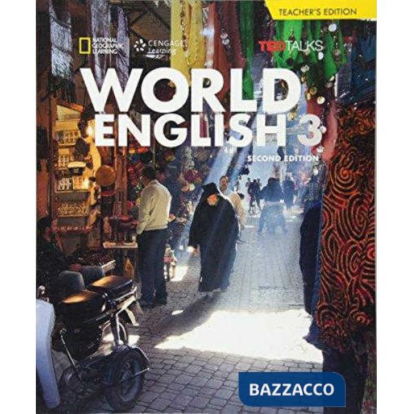 WORLD ENGLISH 3 TEACHER'S GUIDE N. E.