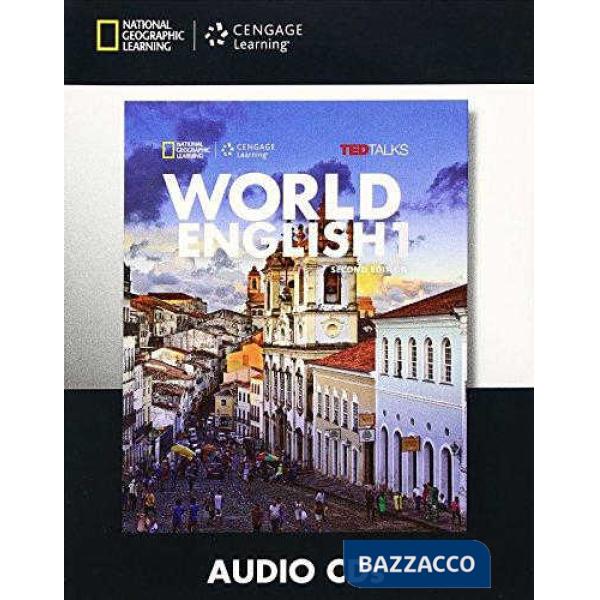 WORLD ENGLISH 1 AUDIOCD