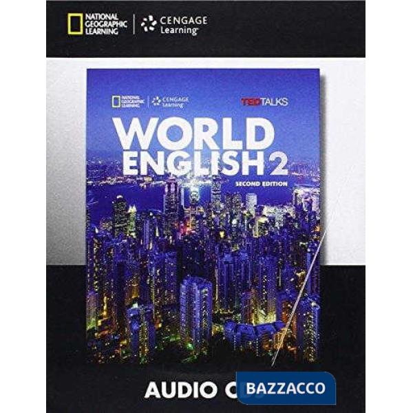 WORLD ENGLISH 2 AUDIOCD