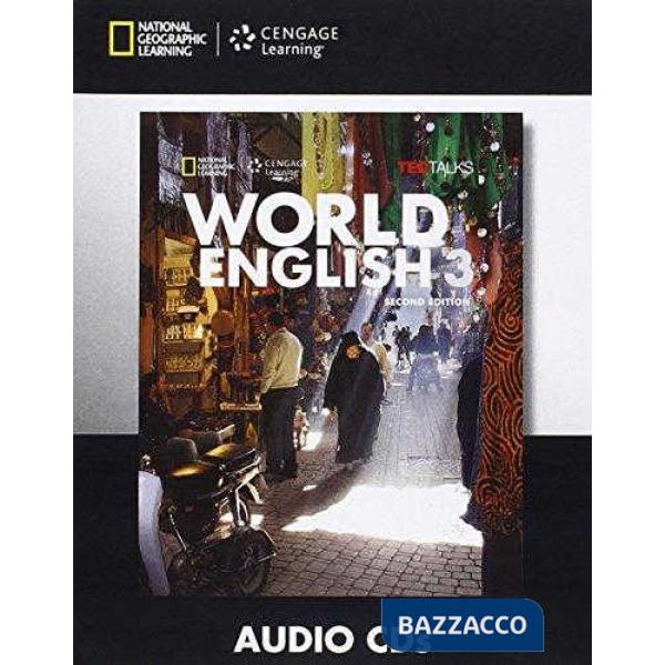 WORLD ENGLISH 3 AUDIOCD