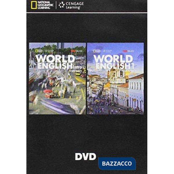 WORLD ENGLISH INTRO-1 DVD
