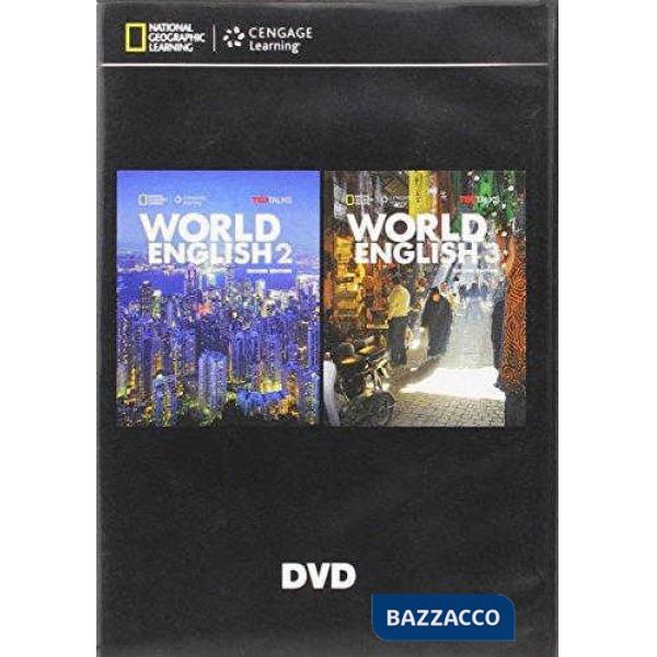 WORLD ENGLISH 2-3 DVD