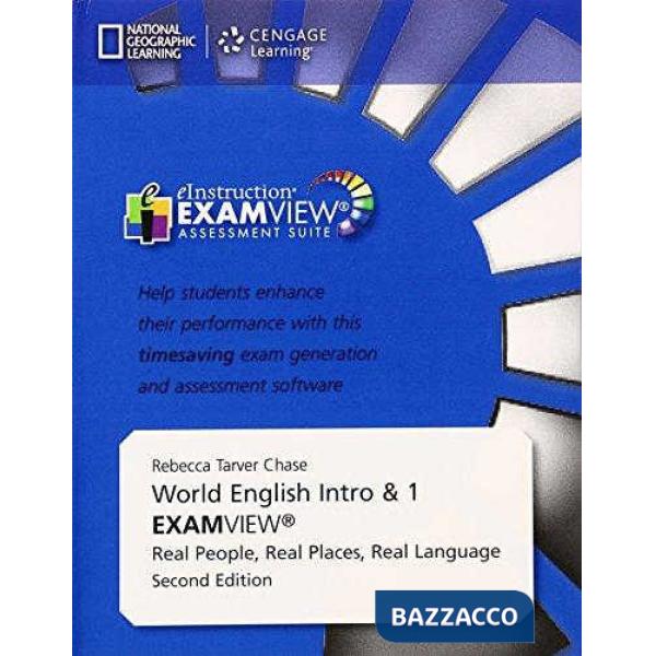 WORLD ENGLISH INTRO-1 EXAMVIEW CDROM N. E