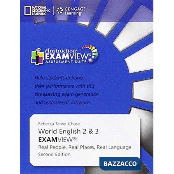 WORLD ENGLISH 2-3 EXAMVIEW CDROM