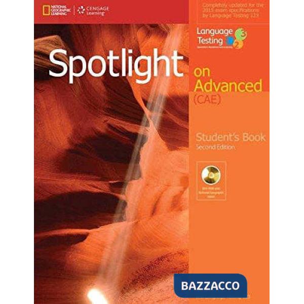 SPOTLIGHT ON ADVANCED STUDENT + DVD 2E