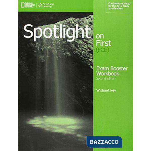 SPOTLIGHT ON FIRST EXAMBOOSTER NO KEY 2E
