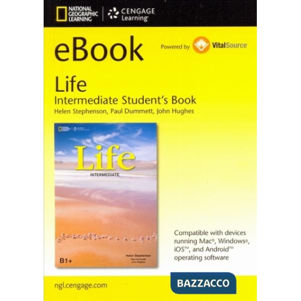 LIFE INTERMEDIATE EBOOK CODE