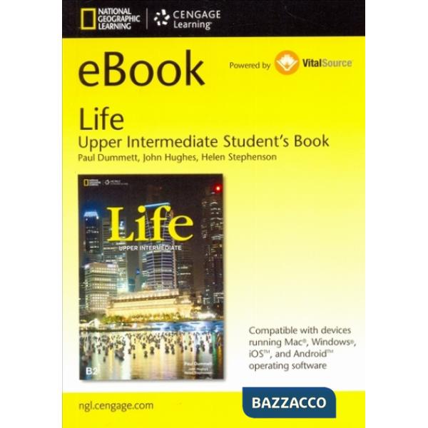 LIFE UPPER-INTER EBOOK PACK