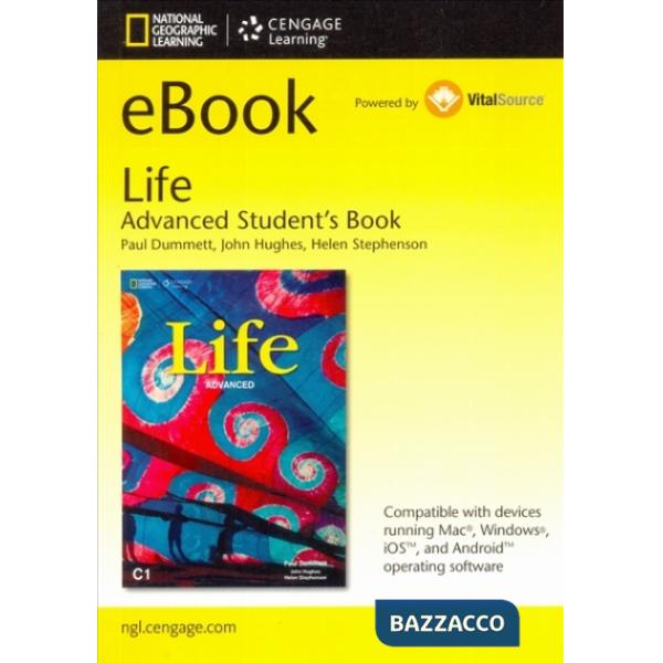 LIFE ADVANCED EBOOK CODE