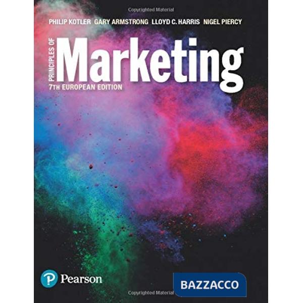 PRINCIPLES OF MARKETING PEARSON, 7TH EUROPEAN EDITION 2016