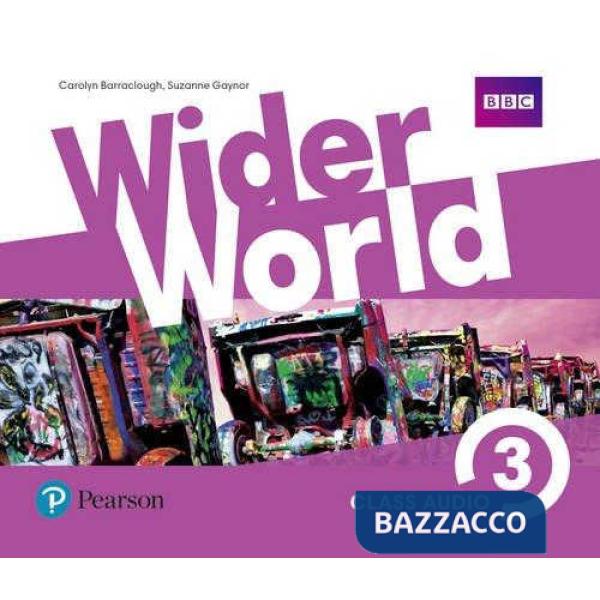 WIDER WORLD 3 CLASS CDS