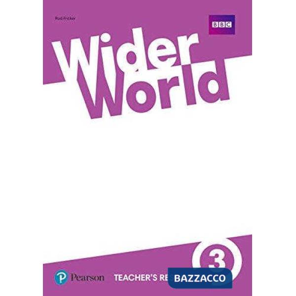 WIDER WORLD 3 TRB