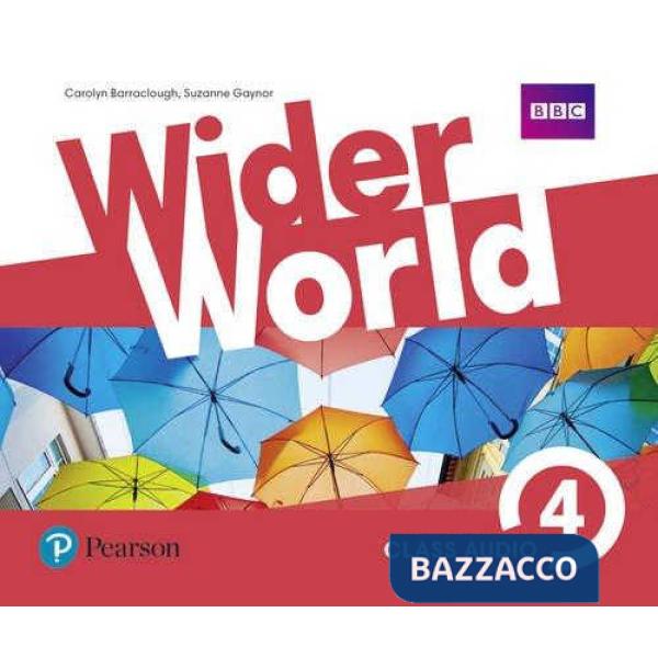 WIDER WORLD 4 CLASS CDS