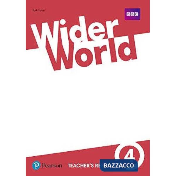 WIDER WORLD 4 TRB