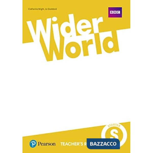 WIDER WORLD STARTER TRB