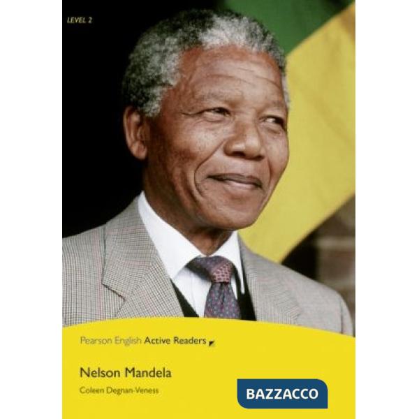 NELSON MANDELA BOOK + MP3