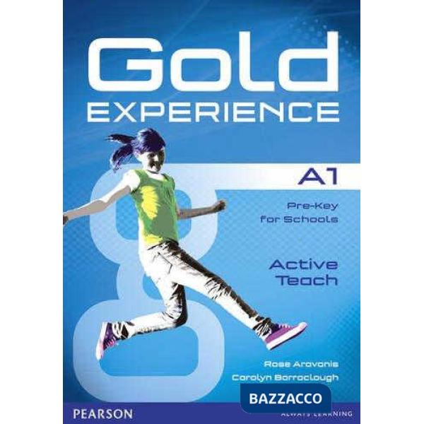 GOLD EXP A1 ACTIVE TEACH