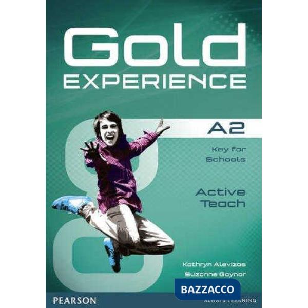 GOLD EXP A2 ACTIVE TEACH
