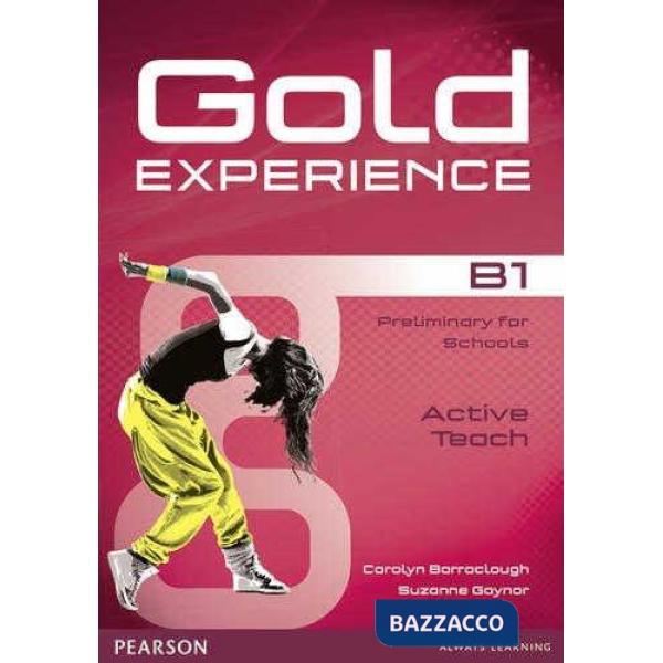 GOLD EXP B1 ACTIVE TEACH