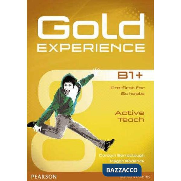 GOLD EXP B1 + TEACHER'S ETEXT DISC FOR IWB