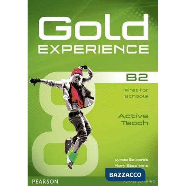 GOLD EXP B2 ACTIVE TEACH