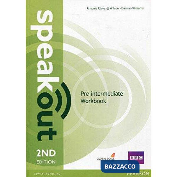 SPEAKOUT 2E PRE-INT WB NO KEY