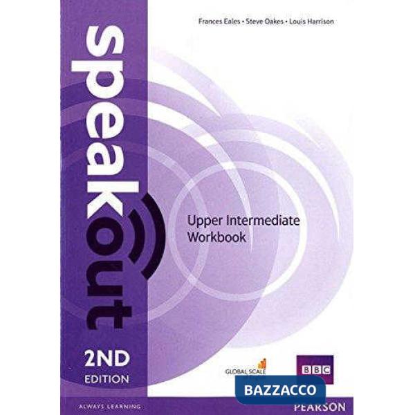 SPEAKOUT 2E UPP INT WB NO KEY