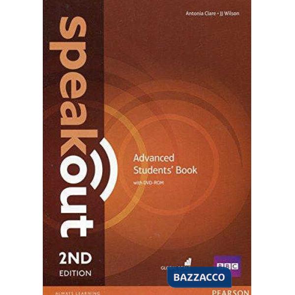 SPEAKOUT 2E ADVANCED SB + DVDR