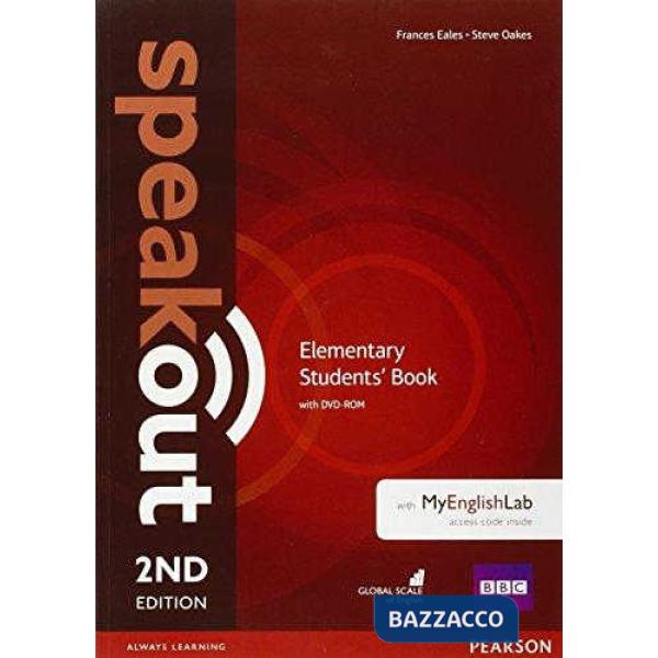 SPEAKOUT 2E ELEM SB + DVDR + MEL