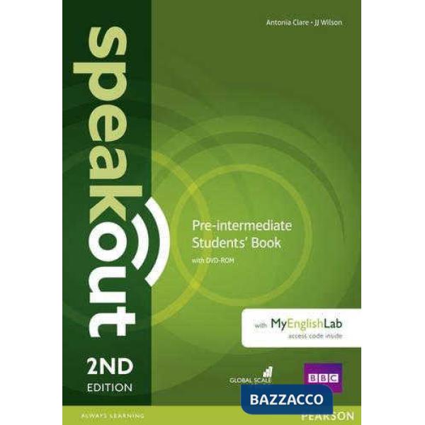 SPEAKOUT 2E PRE-INT SB + MEL