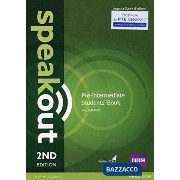 SPEAKOUT 2E PRE-INT SB + DVDR