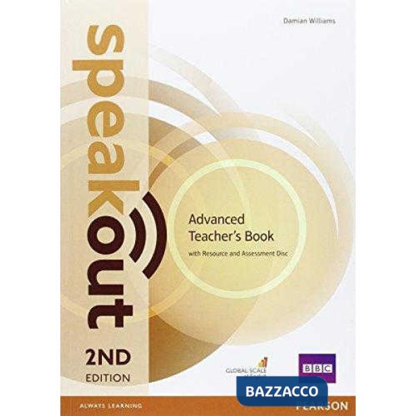 SPEAKOUT 2E ADVANCED TB + RESOURCE DISC