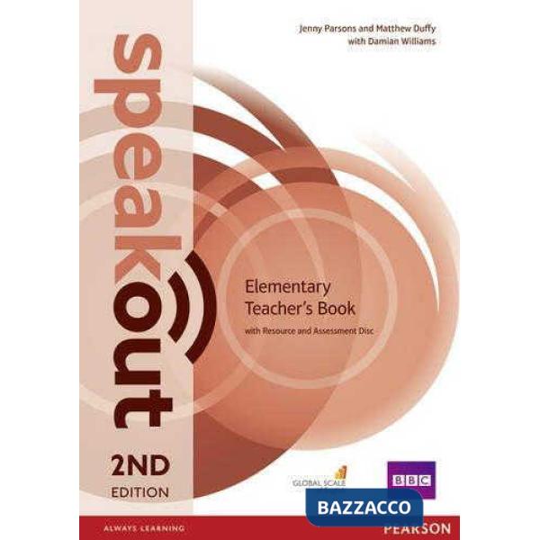 SPEAKOUT 2E ELEM TB + RESOURCE DISC