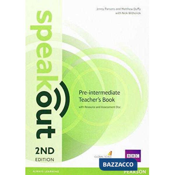 SPEAKOUT 2E PRE-INT TB + RESOURCE DISC