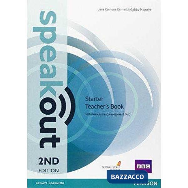 SPEAKOUT 2E STARTER TB + RESOURCE DISC