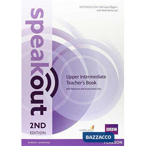 SPEAKOUT 2E UPP INT TB + RESOURCE DISC