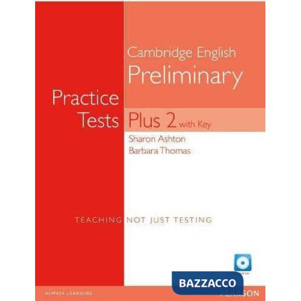PRACTICE TESTS PLUS PET 2 + KEY + CD