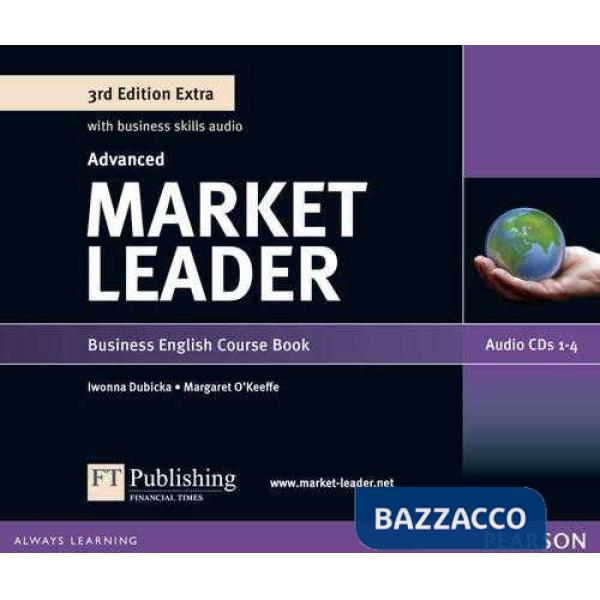 MARKET LEADER 3E ADVANCED EXTRA CLASS CDS