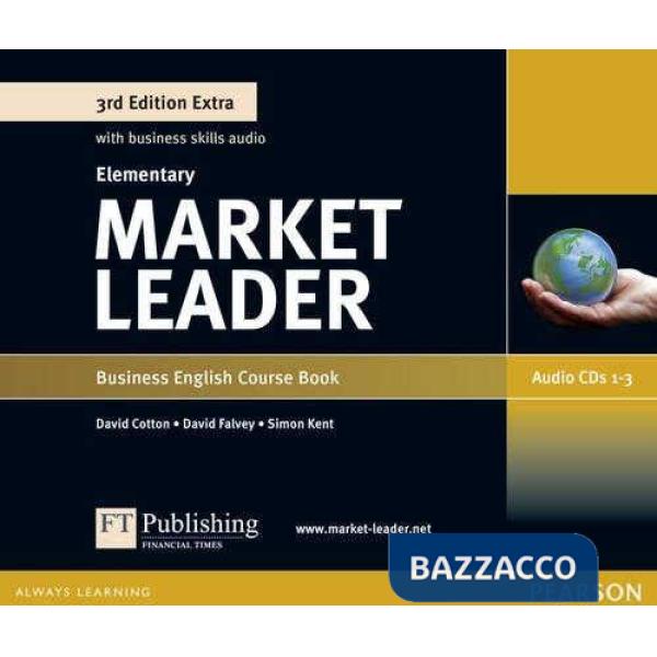 MARKET LEADER 3E ELEM EXTRA CLASS CDS