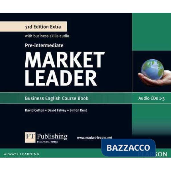 MARKET LEADER 3E PRE-INT EXTRA CLASS CDS