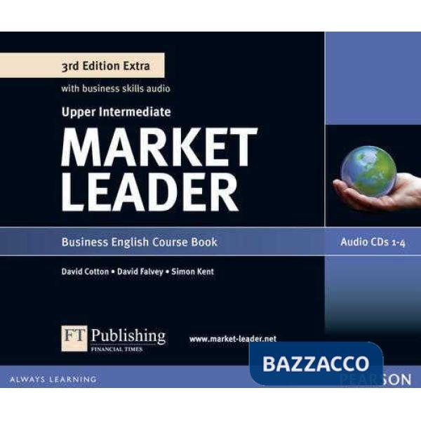 MARKET LEADER 3E UPP INT EXTRA CLASS CDS