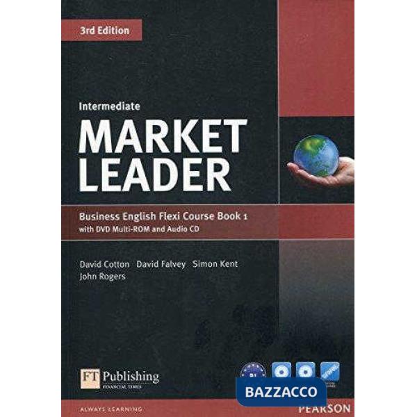 MARKET LEADER INT FLEXI 1 + DVD-ROM
