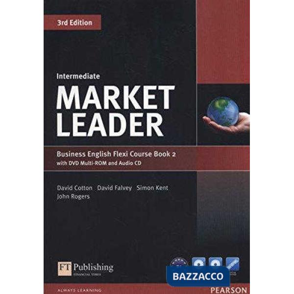 MARKET LEADER INT FLEXI 2 + DVD-ROM