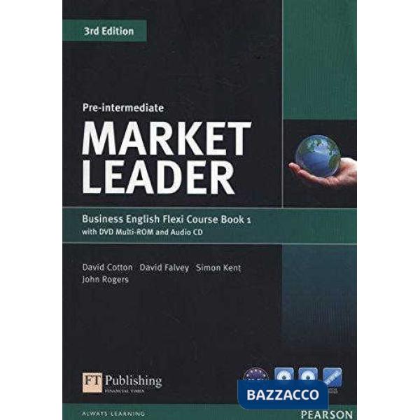 MARKET LEADER PRE-INT FLEXI 1 + DVD-ROM