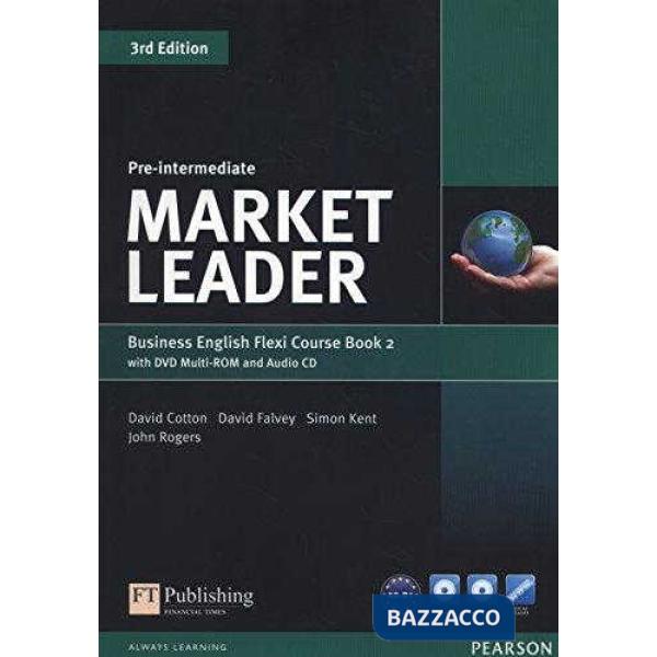 MARKET LEADER PRE-INT FLEXI 2 + DVD-ROM
