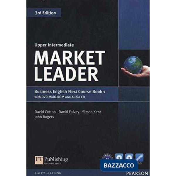 MARKET LEADER UPPER INT FLEXI 1 + DVD-ROM