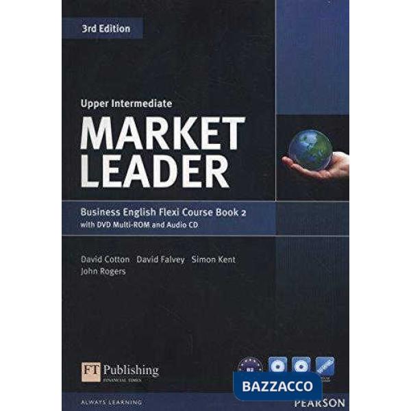 MARKET LEADER UPPER INT FLEXI 2 + DVD-ROM