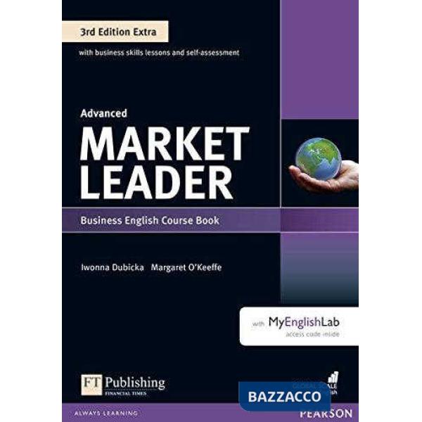 MARKET LEADER 3E ADVANCED EXTRA CB + DVDR + MEL
