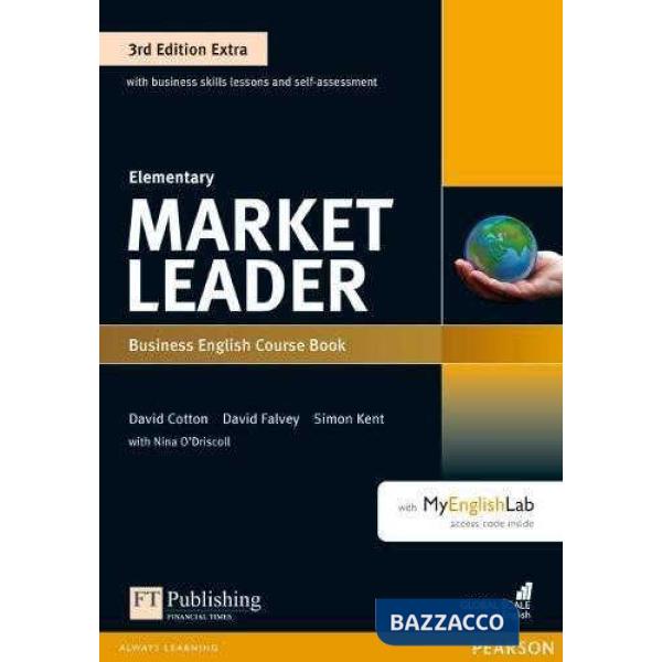 MARKET LEADER 3E ELEM EXTRA CB + DVDR + MEL