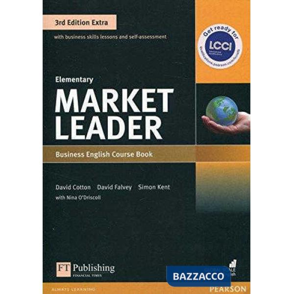 MARKET LEADER 3E ELEM EXTRA CB + DVDR
